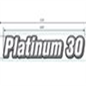 Genuine Ariens Sno-Thro Decal, Platinum 30 Part# 08000634