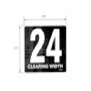 Genuine Ariens Sno-Thro Decal, Housing - Sno-Tek 24 Part# 08000403