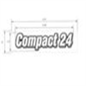 Genuine Ariens Sno-Thro Decal, Compact 24 Part# 08000334