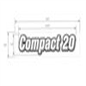 Genuine Ariens Sno-Thro Decal, Compact 20 Part# 08000333