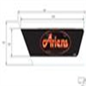 Genuine Ariens Lawn Mower Decal, Left Hand Side Panel Ariens Part# 07800643