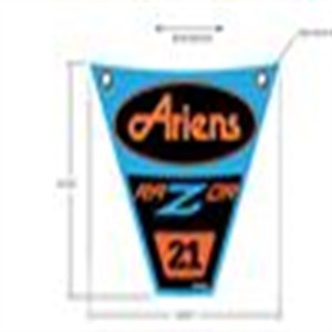 Genuine Ariens Walk-Behind Mower Decal, Ariens Style Part# 07800418