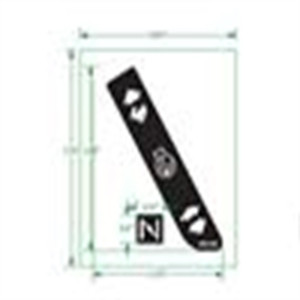 Genuine Ariens Lawn Mower Decal, Control Part# 05301400