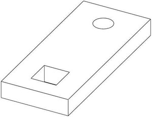 Genuine OEM Ariens Zero Turn Mower Plate, Shift 04923000