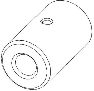 Genuine OEM Ariens Zero Turn Mower Coupler 04901200