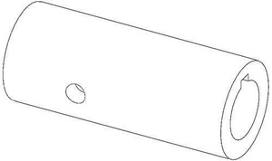 Genuine Ariens HUB- COUPLING Part # 00297800