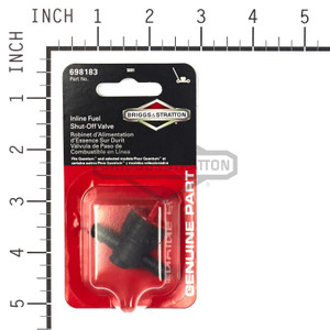 Genuine Briggs & Stratton SHUT-OFF VALVE SHUT-OFF VALVE 5091K