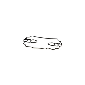 Genuine Brigg&Straton Float Bowl Gasket Part# 693711