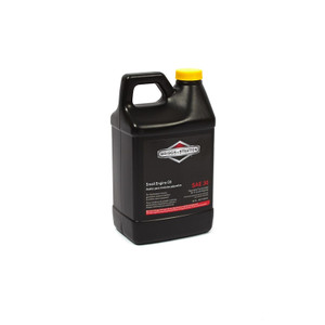Genuine Brigg&Straton SAE30 Engine Oil, 48 oz Bottle Part# 100028
