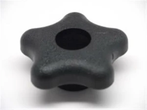 AYP SEARS HUSQVARNA KNOB.HANDLE.PLASTIC.STAR.BLACK Part# 532182398