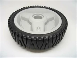 AYP SEARS HUSQVARNA WHEEL.8X1.75.H3SPK.RAD3.GY.BU3 Part# 532401274
