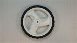 AYP SEARS HUSQVARNA WHEEL.12X1.75.MAG2.RAD3.WH.TB1 Part# 532433117