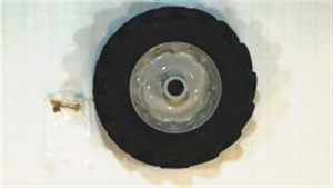 Genuine AYP SEARS HUSQVARNA KIT WHEEL 10' W/HARDWARE Part# 539003123