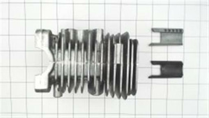 Genuine AYP SEARS HUSQVARNA CYLINDER W/INSERTS ONLY Part# 530071884