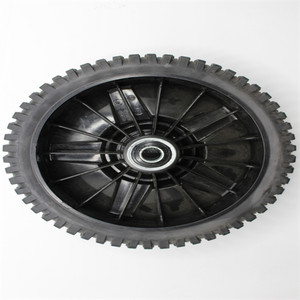 Genuine AYP SEARS HUSQVARNA WHEEL.8X1.75.CF5SPK.RAD.BLACK Part# 532435276