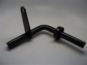 Genuine AYP SEARS HUSQVARNA WELDMENT.SPINDLE.LH.LR Part# 532435323