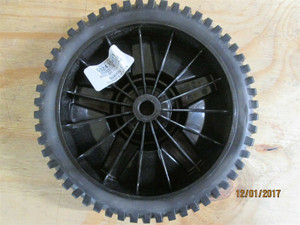 Genuine AYP SEARS HUSQVARNA WHEEL.8X1.75.CF5SPK.RA Part# 532435691