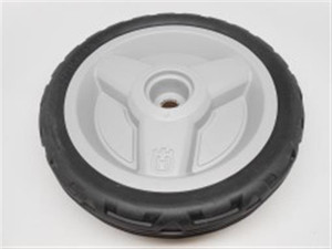 Genuine AYP SEARS HUSQVARNA WHEEL.8X1.75.3SPK.RAD3.GREY Part# 581685101