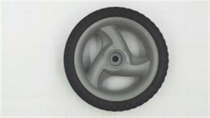 Genuine AYP SEARS HUSQVARNA WHEEL.8X1.75.MAG2.BRK.GRAY Part# 532403127