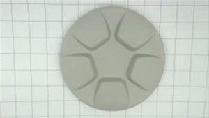Genuine AYP SEARS HUSQVARNA HUBCAP.WHEEL.5.SPOKE.SILVER Part# 532183442