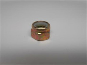 Genuine AYP SEARS HUSQVARNA 7/16-14 HEX NUT W/NYL RING ZD Part# 539119124