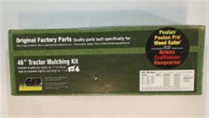 AYP SEARS HUSQVARNA MULCH.KIT.46'.STAMPED.DECK.HUS Part# 525405001