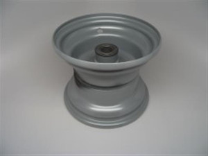 Genuine AYP SEARS HUSQVARNA RIM.ASM.6X4.5.FRONT.SILVER Part# 532106732