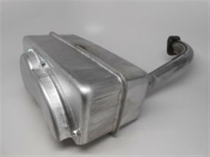 Genuine AYP SEARS HUSQVARNA MUFFLER.LT.BRIGGS.14HP.IC/OHV Part# 532137352