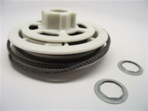 Genuine MTD  Part PULLEY ASSY W/SPRING ASSIST 753-05072