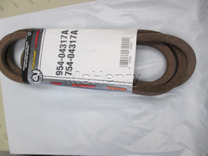 Genuine MTD  BELT-TRANS DRIVE Part # 954-04317A