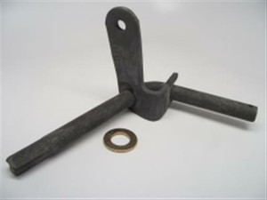 Genuine MTD  AXLE ASSY-FR-LH Part#  17585