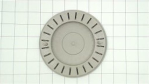 Genuine MTD  Part HUBCAP-WHEEL GREY RA 731-07001