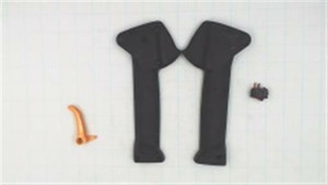 Genuine MTD  Part THROTTLE GRIP ASM 753-06917