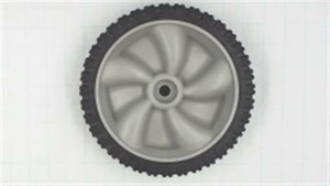 Genuine MTD  WHEEL ASM-DR 8' Part#  634-04363