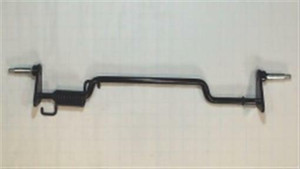 Genuine MTD  BRKT ASM FRT HIGH WHL 800 BLK Part#  687-02367B-0637