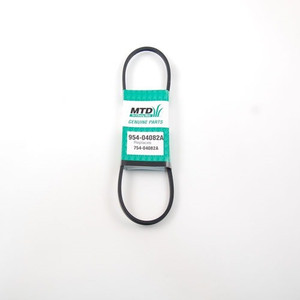 Genuine MTD  BELT:V-TYPE:3/8 X Part # 954-04082A