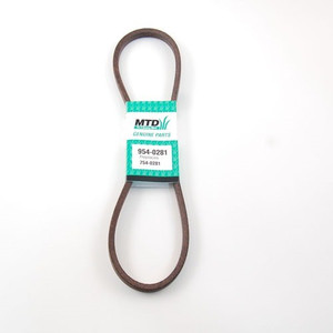 Genuine MTD  BELT-.7 X 44.2 LG Part # 954-0281