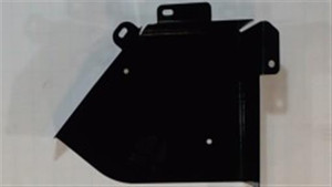 Genuine MTD  BELT COVER - BLACK Part#  783-0066A-0637