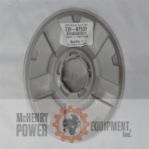 Genuine MTD  HUBCAP 7 CRAFTSMA  Part# 731-07531