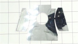 Genuine Sears Crafstman  Part LABEL SNOW 2 STAGE T 777X41805