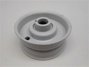 Genuine MTD  Part FLAT IDLER PULLEY - TILLERS 756-0199