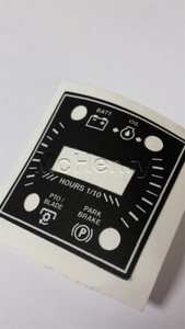 Genuine MTD  Part LABEL-HOUR METER  LH 777I25144