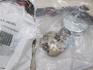 Genuine MTD  CLUTCH ASM Part # 753-06281