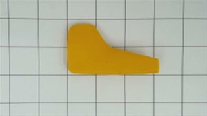 Genuine MTD  Part KNOB THROT CONTROL 931-3161A