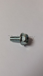 Genuine MTD  Part BOLT - FLANGE M6 - 1 710-04916