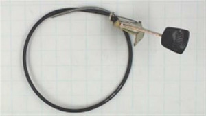 Genuine MTD  Part CABLE-THROTTLE/CHOKE 746-04364