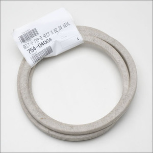 Genuine MTD  BELT:V TYP:B SECT Part # 754-04064