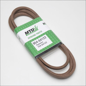 Genuine MTD  BELT:V-TYPE:A SEC Part # 954-04122