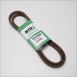 Genuine MTD  BELT-V 5/8 X 62 Part # 954-0228