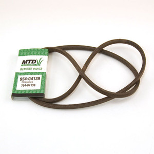 Genuine MTD  BELT-DECK SPINDLE Part # 954-04139